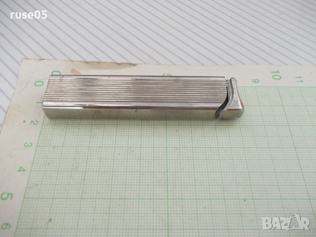 Запалка газова пиезокристална с мек пламък - 4, снимка 3 - Колекции - 51860396