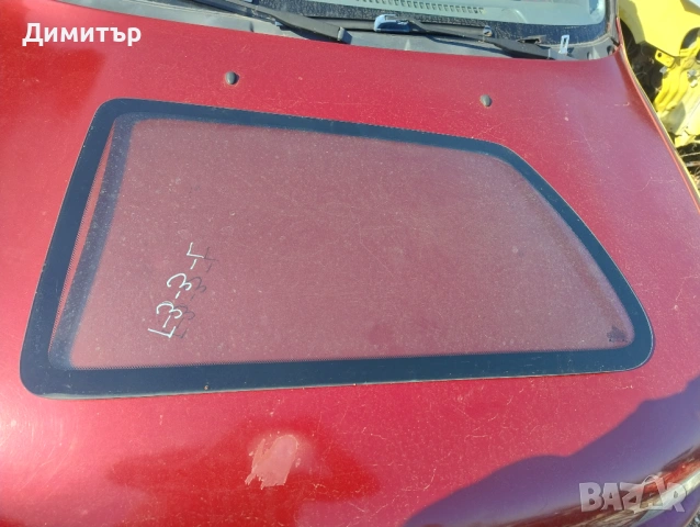 Стъкло Задно Ляво Фикс За Фолксваген Голф 3 1993г / VW Golf 3 1993y