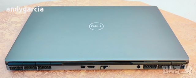 DELL Precision 7760/Core i9-11950H/17.3 4K 120hz IPS 100% DCIP-3/32GB RAM/512GB NVMe/Intel Graphics , снимка 5 - Лаптопи за работа - 46362562