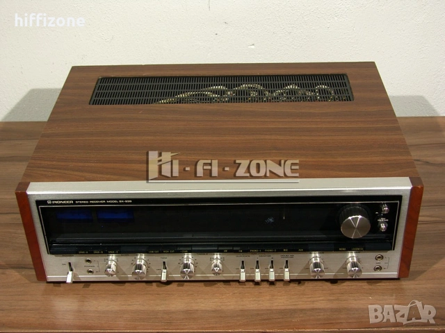 Ресивър   Pioneer sx-939 /1 , снимка 3 - Ресийвъри, усилватели, смесителни пултове - 54089024