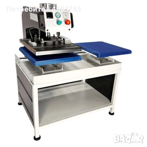 Автоматична термотрансферна преса