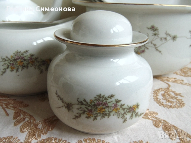 Стар български порцелан , снимка 2 - Други - 52672081