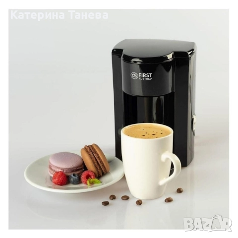 Кафемашина FIRST - Вашият ежедневен партньор за перфектното кафе, снимка 2 - Кафемашини - 51885359