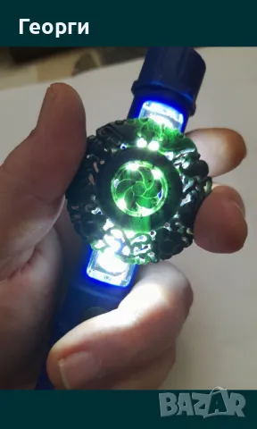 Амулет от натурален нефрит-68, снимка 2 - Колиета, медальони, синджири - 50139019