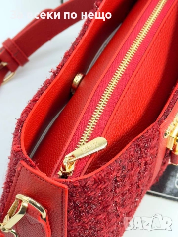 Guess Ginevra Дамска Блестяща Чанта - Налични Различни Цветове Код SK969, снимка 6 - Чанти - 53730336