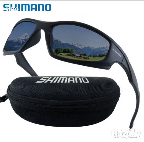 Шимано Очила UV 400, снимка 1 - Слънчеви и диоптрични очила - 46435438