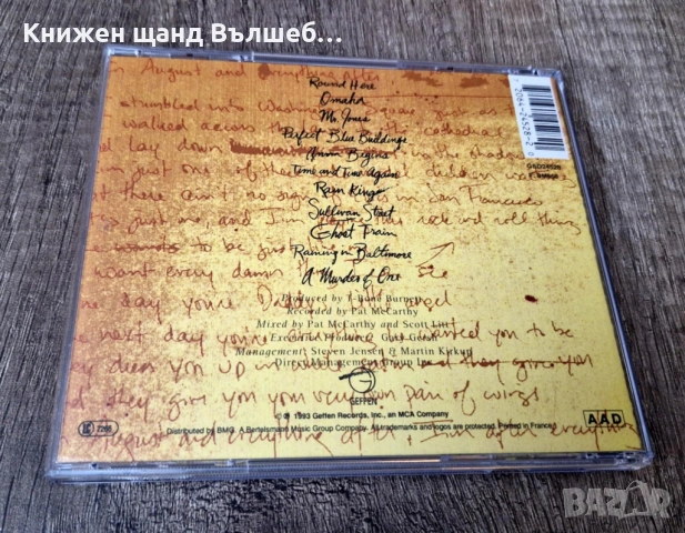 Компакт Дискове - Поп - Рок: Counting Crows - August And Everything After, снимка 2 - CD дискове - 53123822