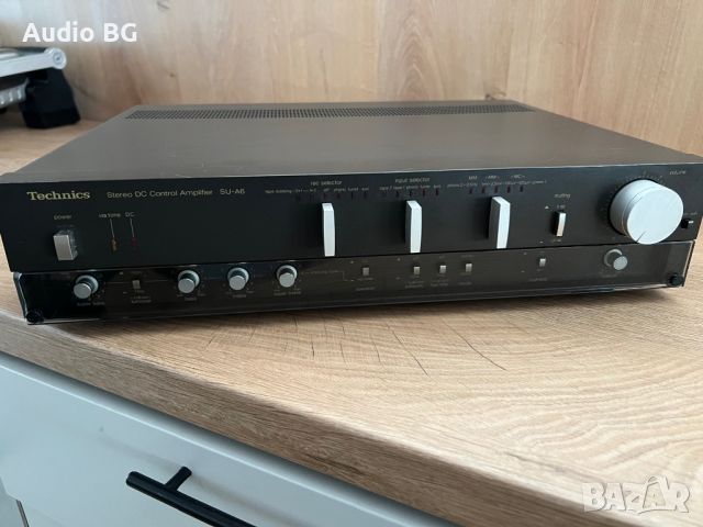 Technics SU-A6 pre amp, снимка 1 - Ресийвъри, усилватели, смесителни пултове - 46693450