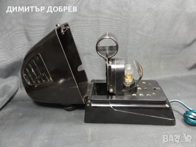 СТАР РЕТРО СОЦ ПОЛСКИ БАКЕЛИТОВ ДИАПРОЕКТОР BAJKA PRL ПРОЖЕКЦИОНЕН АПАРАТ, снимка 6 - Антикварни и старинни предмети - 50720253