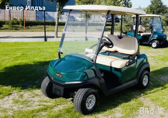 Голф колички Clubcar Tempo, снимка 2 - Голф - 53663720