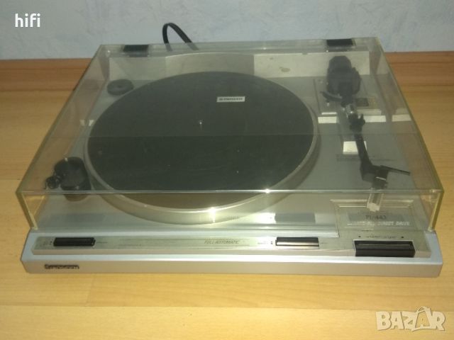 Грамофон Pioneer PL-443, снимка 4 - Грамофони - 46791486