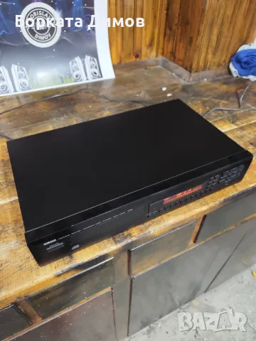 Yamaha CD player , снимка 4 - Декове - 47739946