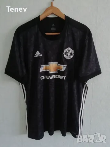 Manchester United Adidas 2XL оригинална гостуваща тениска фланелка Манчестър Юнайтед , снимка 1 - Тениски - 49508357