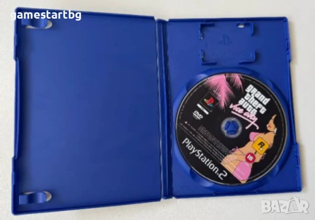 Grand Theft Auto Vice city за PS2, снимка 3 - Игри за PlayStation - 51753797
