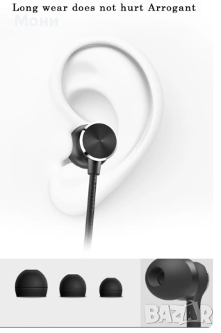 Слушалки KLGO HK-30BL с bluetooth лента, снимка 2 - Безжични слушалки - 53913536