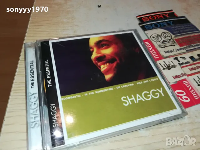 SHAGGY-CD 1704250602, снимка 3 - CD дискове - 49925964