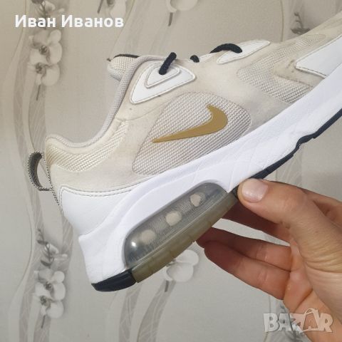 оригинални маратонки NIKE AIR MAX 200 номер 39, снимка 11 - Маратонки - 46174231