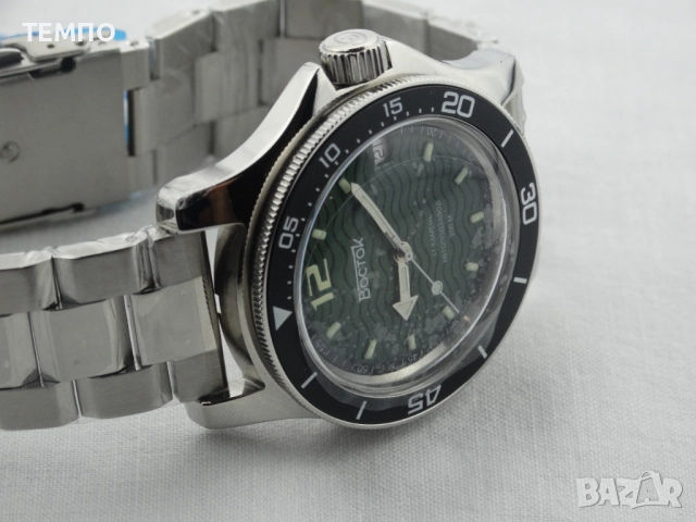 ВОСТОК АМФИБИЯ АВТОМАТИЧЕН ref: 13041А, снимка 6 - Мъжки - 51915856