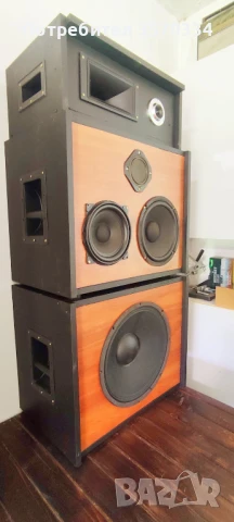 Продавам четирилентови тонколони ръчна изработка , снимка 3 - Тонколони - 50545176