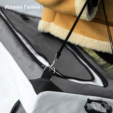 PawHut Кучешка количка за домашни любимци до 10 кг, снимка 5 - За кучета - 51576721