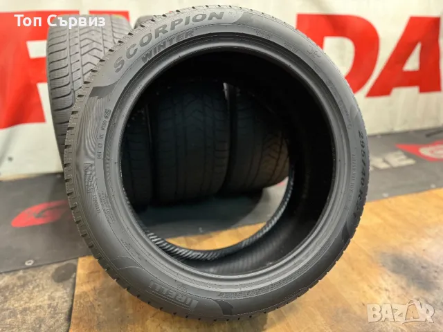 265 45 21/295 40 21, Зимни гуми, Спорт пакет, Pirelli ScorpionWinter, снимка 7 - Гуми и джанти - 47332646