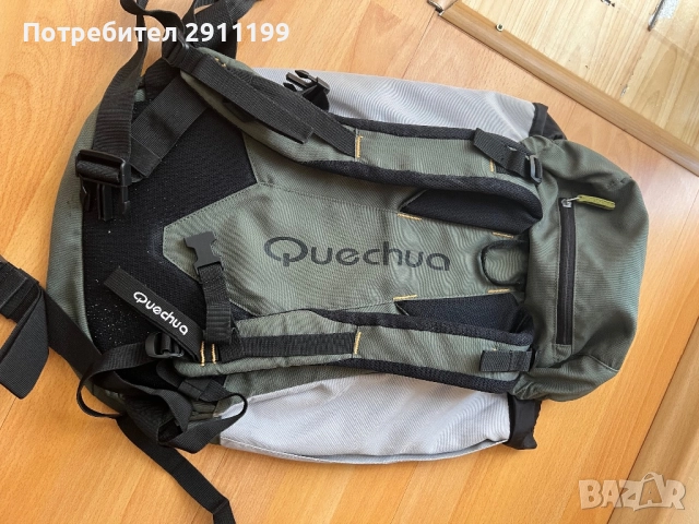 Туристическа раница Quechua 30L, снимка 7 - Раници - 51778609