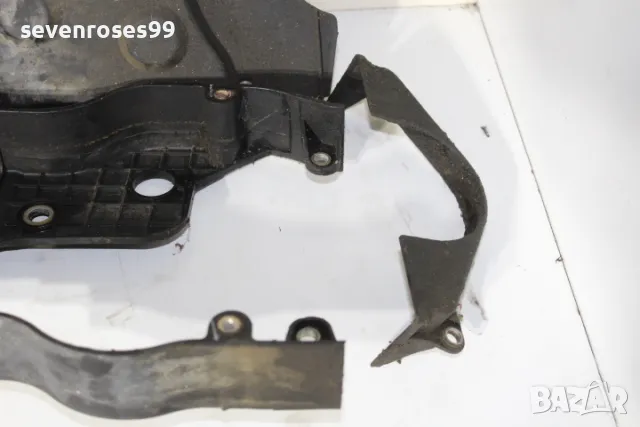 Капак ангренажен ремък Тата Индика 2007 1.4i Tata Indica  3 части 279101140121, снимка 3 - Части - 49330854