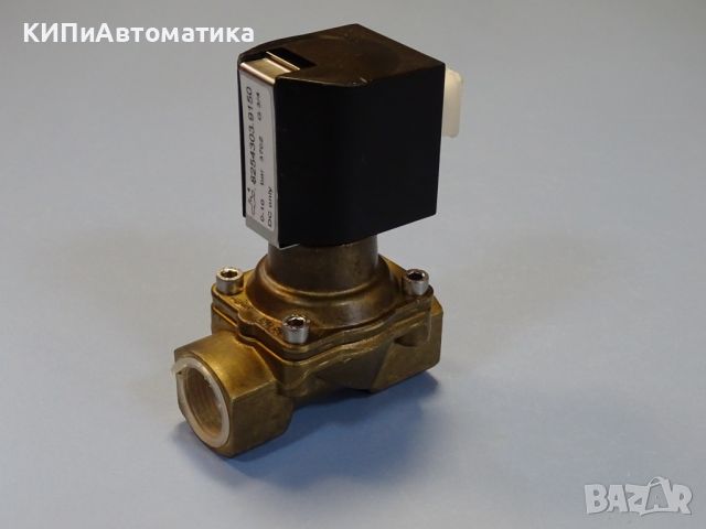 магнет вентил Buschjost 82543039150 solenoid valve 24VDC G3/4, снимка 3 - Резервни части за машини - 46741520