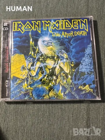 Iron Maiden , снимка 14 - CD дискове - 47689415