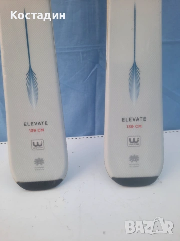 Карвинг ски Blizzard Elevate 7.2  139см , снимка 5 - Зимни спортове - 52960664