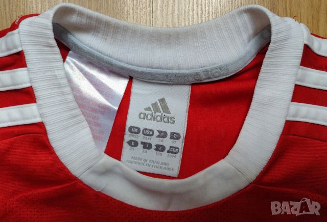 Liverpool / Adidas - футболна бебешка тениска на Ливърпул, снимка 3 - Бебешки блузки - 45810919