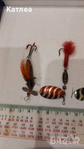 Блесна VELTIC, снимка 4 - Такъми - 53701780