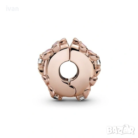 Pandora клипс, Цвете на настроението , снимка 3 - Гривни - 53125101