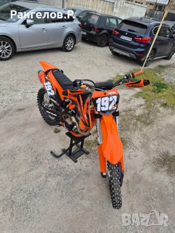 KTM 350 SX-F (2015) – Пълен основен ремонт | FMF Exhaust | Доказуема история, снимка 11 - Мотоциклети и мототехника - 54235114