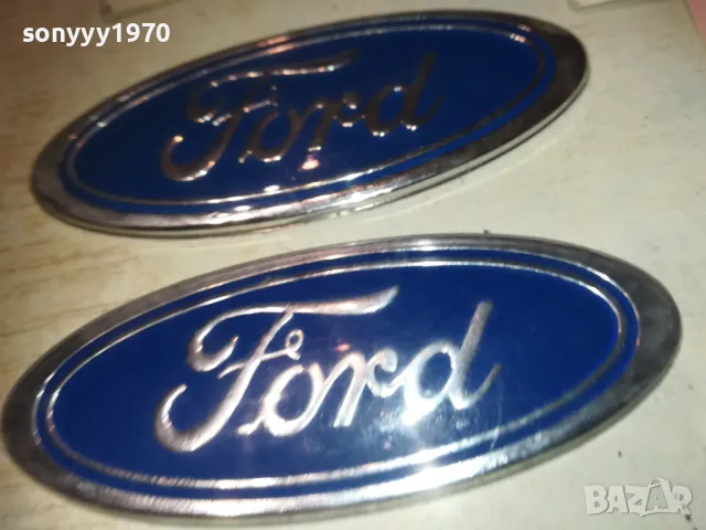 FORD-11,5Х4,5СМ ЕМБЛЕМИ 1109241015, снимка 9 - Аксесоари и консумативи - 47200239