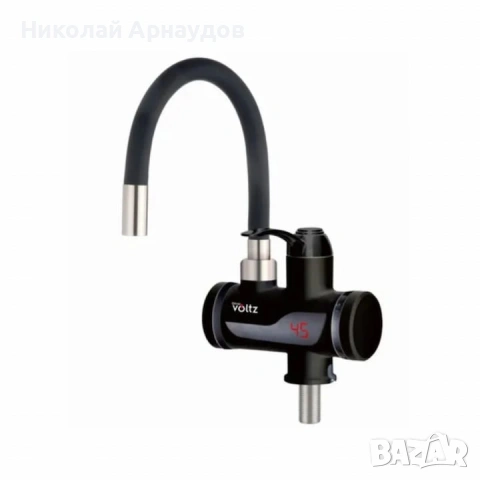 Нагревател за вода Voltz OV57100IW, За плот, 3300W, IPX4, 