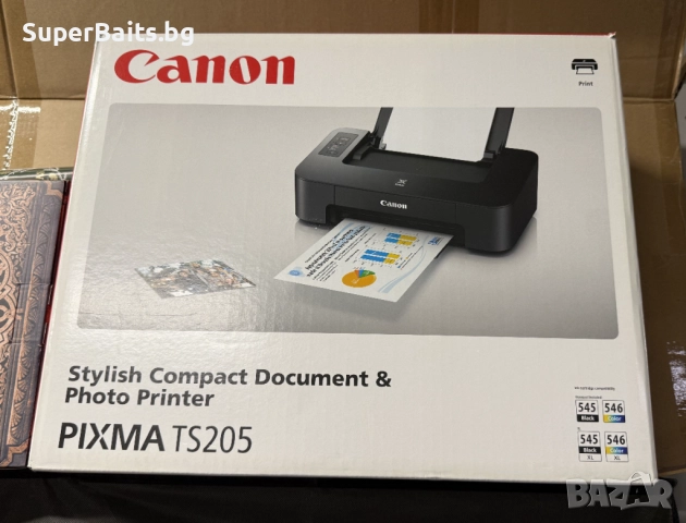 Принтер CANON PIXMA TS205 с проблем, снимка 1