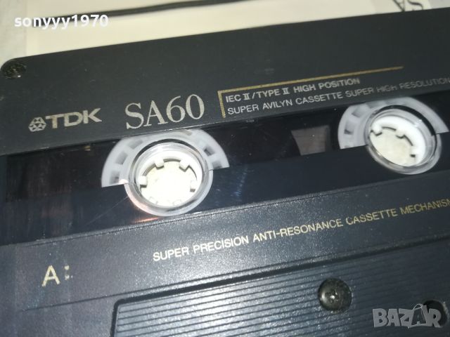 TDK SA60 TAPE 0508241928, снимка 9 - Аудио касети - 46811800