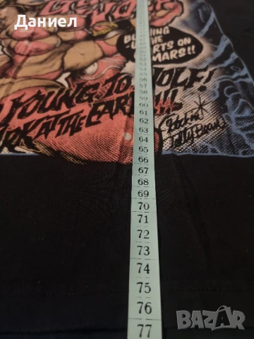 Тениска Erostika Rockin Jelly Bean , снимка 9 - Тениски - 50482097