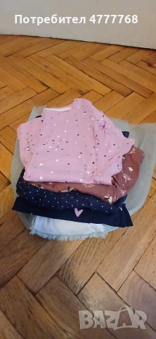 Нови рокли момиче 86-92 