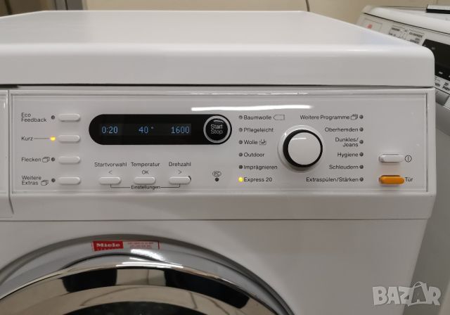 Инверторна Пералня Miele W5873 Edition 111 8кг А+++1600 оборота Германия, снимка 6 - Перални - 45863320