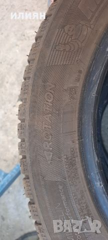 3бр гуми Michelin всесезонни 185 55 15 CrossClimate dot2019г, снимка 6 - Гуми и джанти - 46159351