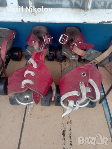 Ретро. ролкови кънки от Соца , снимка 6 - Колекции - 53237798