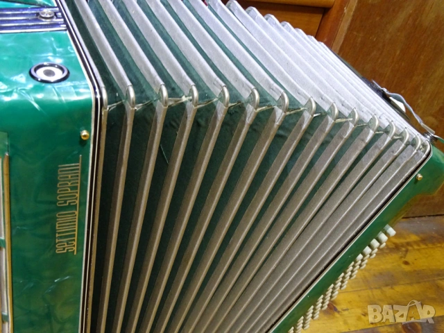 Settimio Soprani Napoli 96 баса, снимка 8 - Акордеони - 53892055