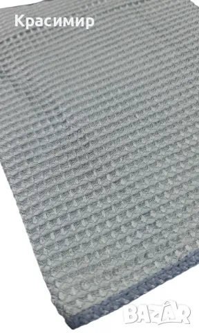 Микрофибърна кърпа за стъкло - 40x40cm, снимка 3 - Аксесоари и консумативи - 50432700