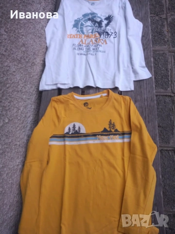 Блуза дълъг ръкав 110/116 см., снимка 4 - Детски тениски и потници - 53867867