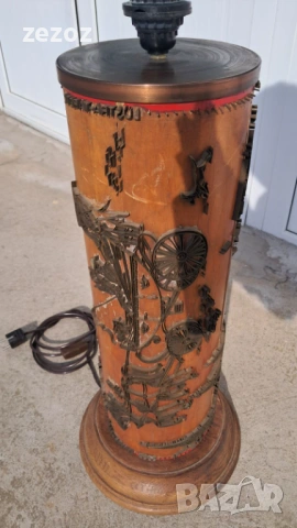 Индустриална подова лампа, снимка 3 - Настолни лампи - 53813693