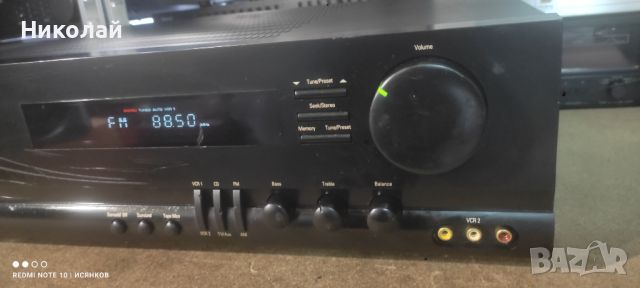 Harman Kardon  avr-10.    Цена-120лв, снимка 4 - Ресийвъри, усилватели, смесителни пултове - 45566288