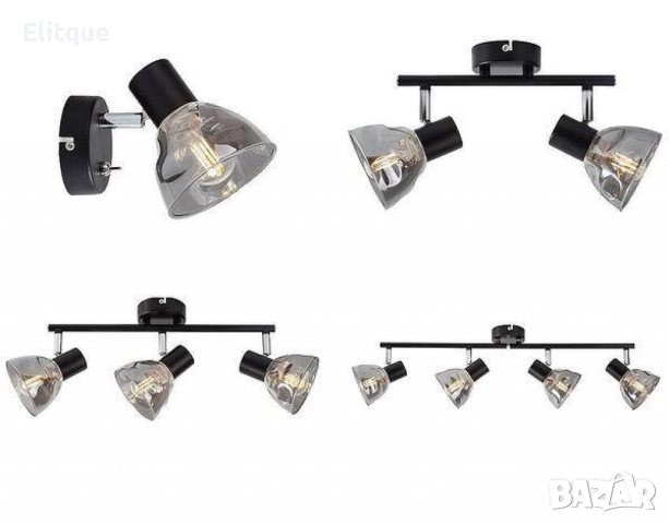 Спот  Мoon, E14, 1 x max 40W, с ключ изисканият лукс, снимка 9 - Други - 52853759