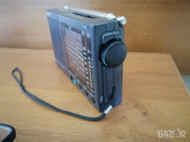 Всевълново радио SONY ICF-SW22, снимка 6 - Радиокасетофони, транзистори - 51155884